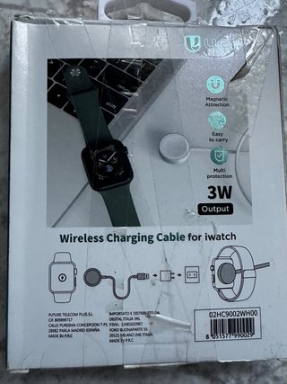 Cargador Inalámbrico Uni para iWatch