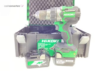 taladro a bateria hikoki dv18dd