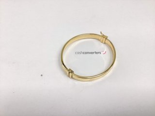 brazalete oro 18k
