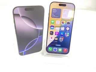 apple iphone 16 pro 256gb