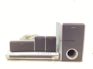 conjunto home cinema sony dav-dz100