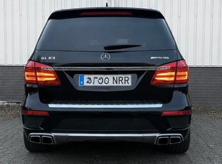 Mercedes-Benz GL 63 AMG