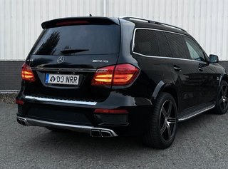 Mercedes-Benz GL 63 AMG