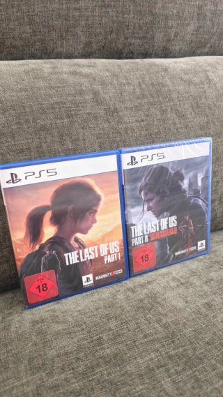 The Last of Us Part I & II Remastered nuovo PS5