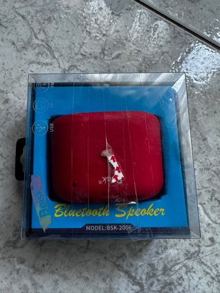 Altavoz Bluetooth Portátil Beisk