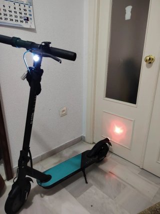 Patinete eléctrico Olsson