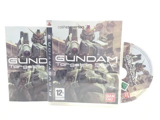 mobile suit gundam target in sight ps3