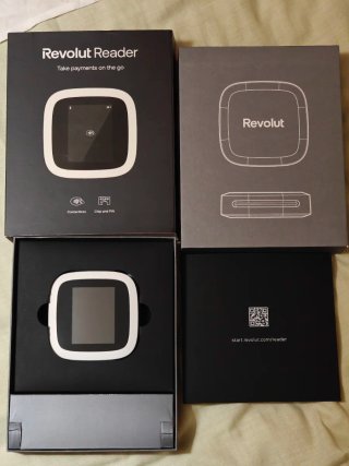 Datáfono Revolut Reader