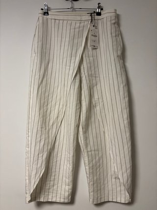 Pantalones Doble Pareo ZARA Rayas
