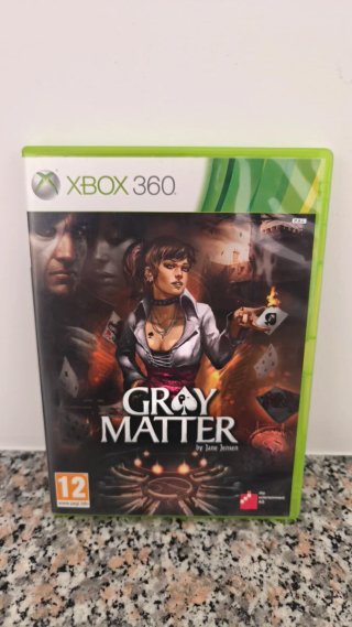 Gray Matter Xbox 360