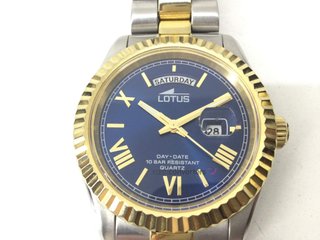 reloj pulsera caballero lotus 18855