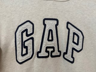 Sudadera GAP beige talla S
