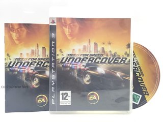 need for speed undercover ps3