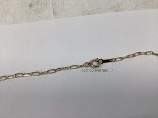 cadena oro 18k 24cm