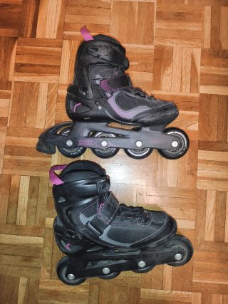 Patines en línea Oxelo Active Fit 3. Talla 36