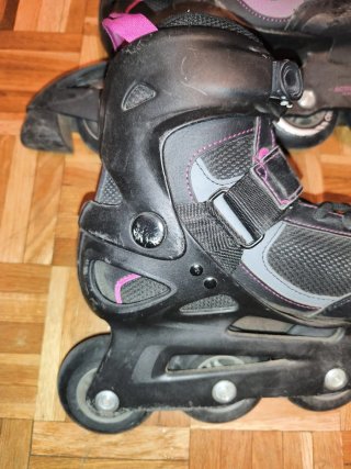 Patines en línea Oxelo Active Fit 3. Talla 36