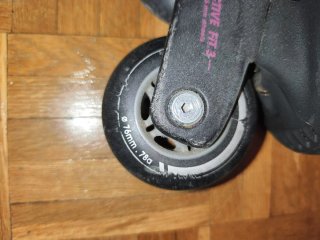 Patines en línea Oxelo Active Fit 3. Talla 36