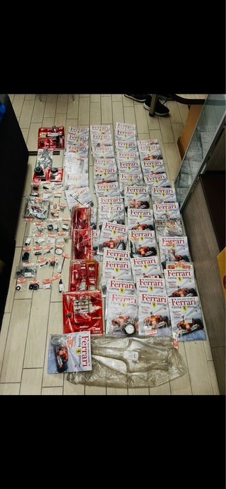 Ferrari F2004 Kyosho 1/8 - Collezione Completa