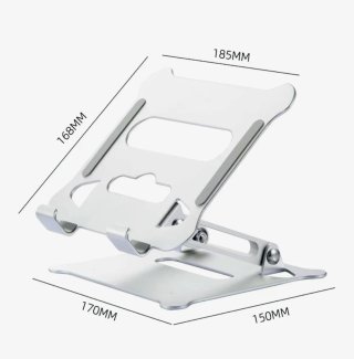 Soporte de aluminio para portátil