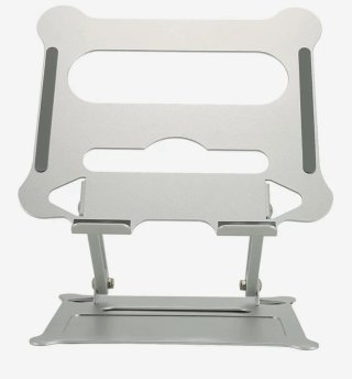 Soporte de aluminio para portátil