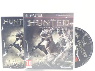 hunted the demons force ps3