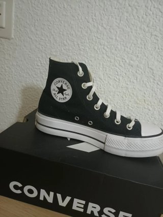 Converse plataforma mujer talla 38
