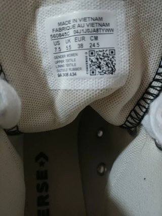 Converse plataforma mujer talla 38