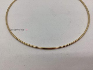 gargantilla oro 18k 40cm