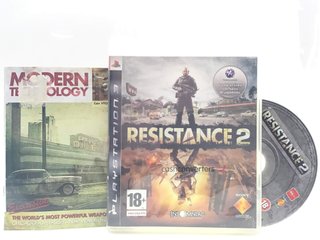 resistance 2 ps3