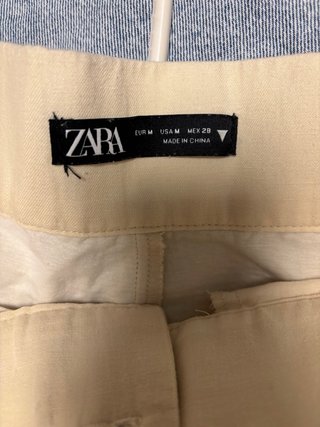 Bermudas de Lino Tiro Alto