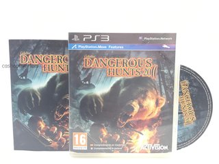 cabelas dangerous hunts 2011 ps3