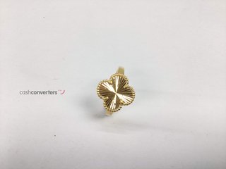 anillo oro 18k