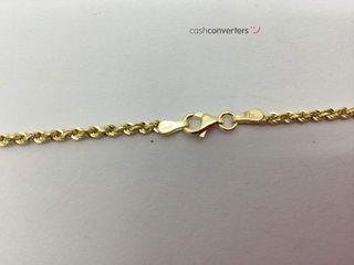 cadena oro 18k 30cm