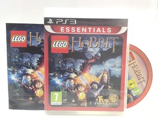 lego hobbit essentials ps3