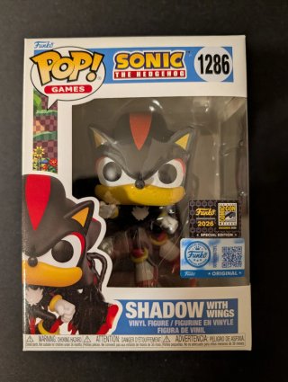 Funko Pop Shadow with Wings - Comic-Con Málaga