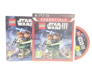 lego star wars iii clone wars essentials ps3