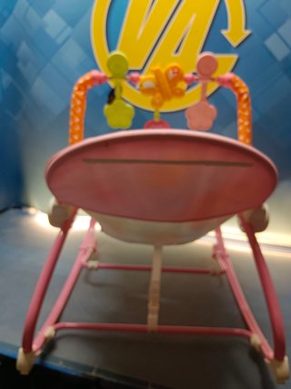 Balancín Bebé Fisher Price Flores y Conejo