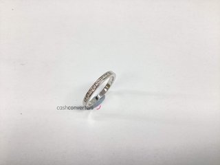 anillo oro 18k con piedra con diamante