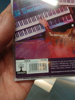 cd music Rick Wakeman And The New English Rock Ensemble – Live From Havana CD, Album 2005, Cuba