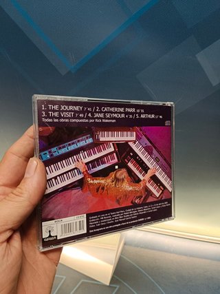 cd music Rick Wakeman And The New English Rock Ensemble – Live From Havana CD, Album 2005, Cuba