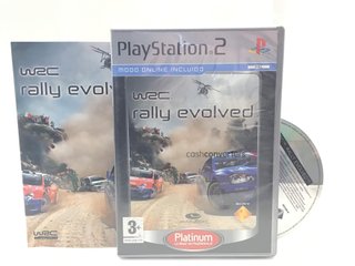 wrc rally evolved ps2