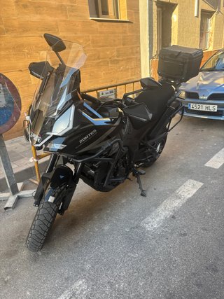 Zontes 703f Adventure Negra