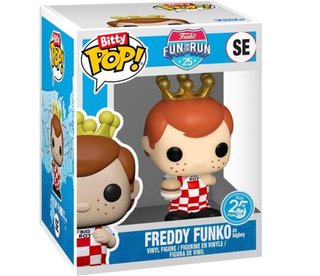 Bitty Pop! Funko Fun On The Run 25 Set