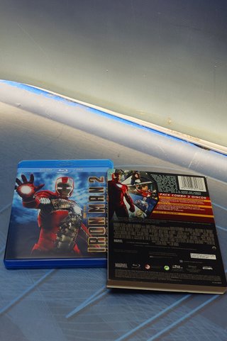 Blu-ray + DVD Iron Man 2