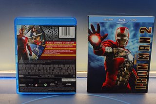 Blu-ray + DVD Iron Man 2