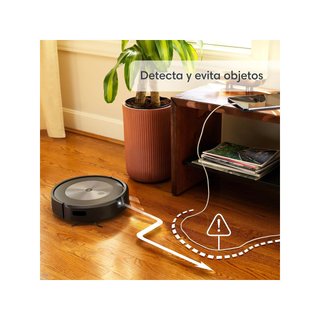 iRobot Roomba Combo j5+ aspira, friega y autovacía