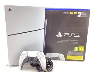 consola ps5 sony playstation 5 slim digital 825gb