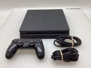 sony ps4 slim 500gb