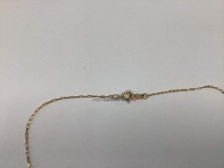 cadena oro 18k 21cm