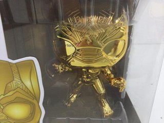figuras modelismo funko black panther 383